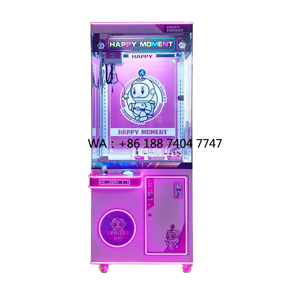 Vending Game - Ticari Atarisi Ödüllü Oyuncak Kapma Makinesi
