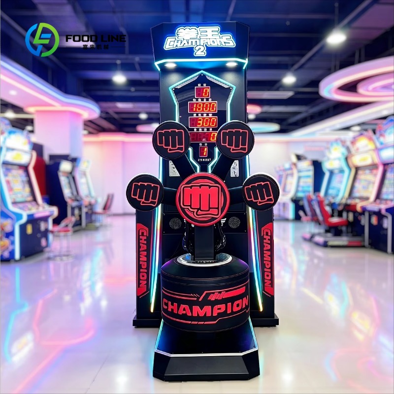 Air Hockey Table - Ticari Yumruk Makinesi Big King Yeni