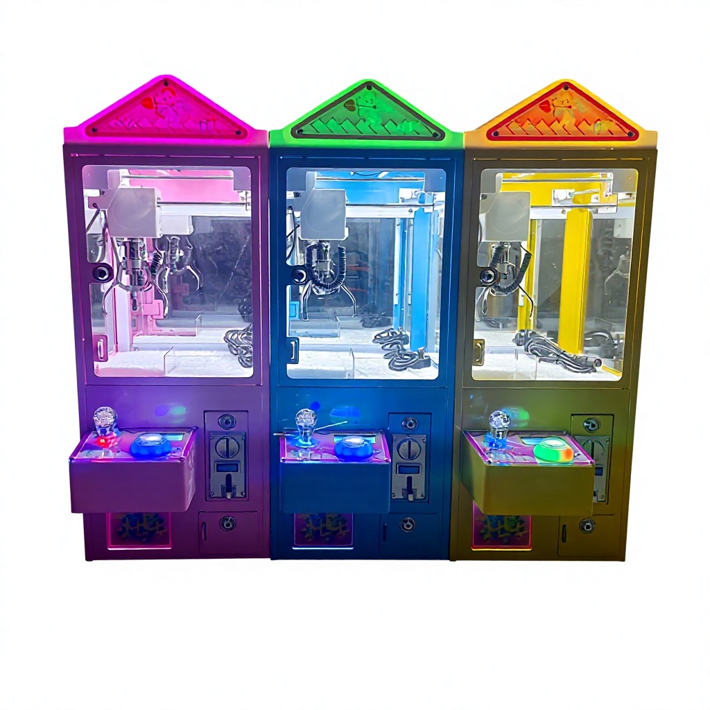 Arcade Game Vending Machine - Mini Jetonlu Oyun Makinesi, Özelleştirilebilir ABD