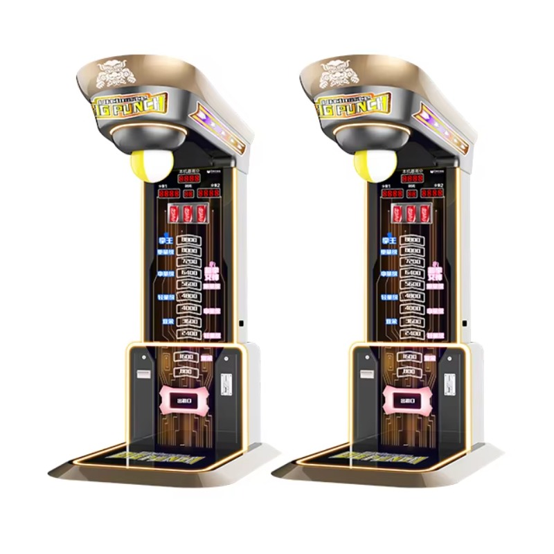 Arcade Game Vending Machine - Ultimate Büyük Yumruk Atma Boks Makinesi