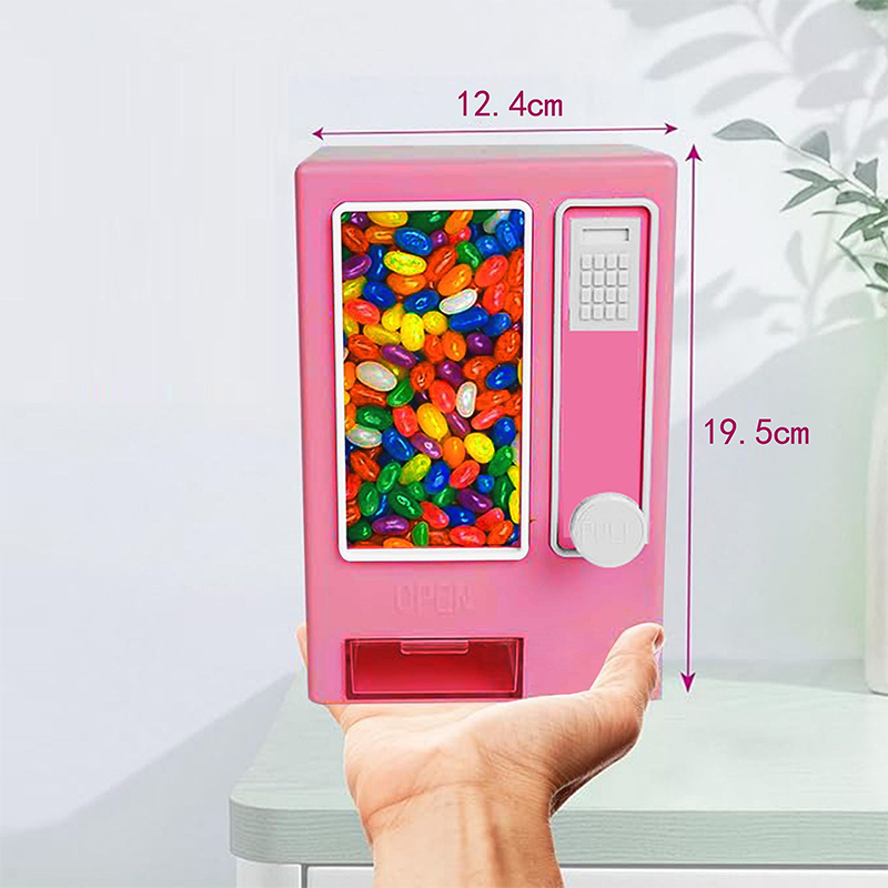 Candy Vending Machine - Şeker Dağıtıcı Sevimli Otomat Masaüstü İçin