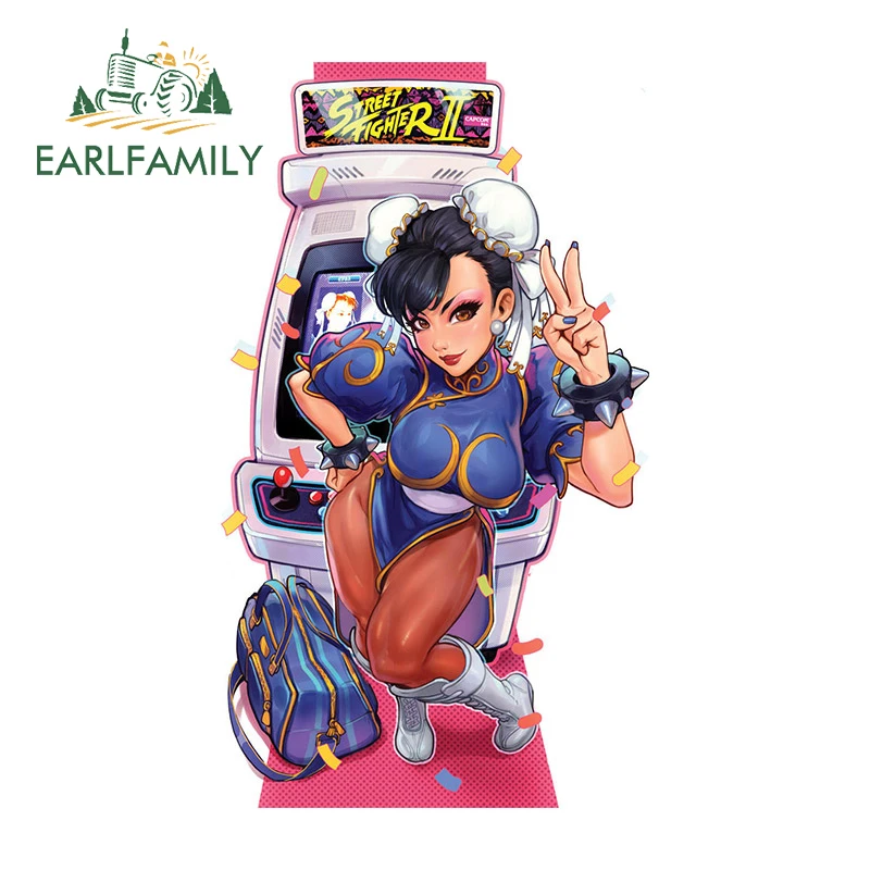 Arcade X - EARLFAMILY 13cm x 7.5cm 3D savaşçıları