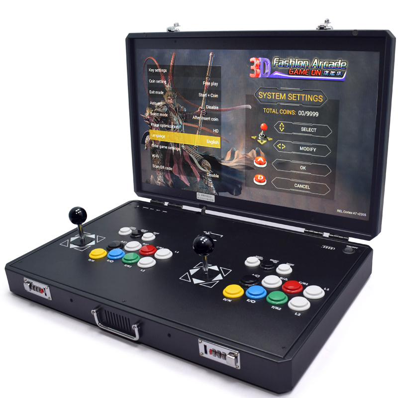 Arcade Vibes - Pandora H3 24 inç LCD Arcade