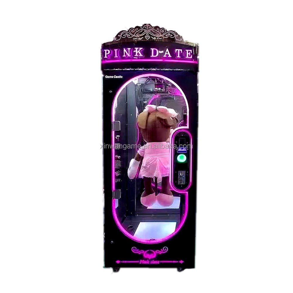 Arcade Toy Claw Vending Machine - Pembe Randevu Hediyesi Peluş Çocuklar İçin