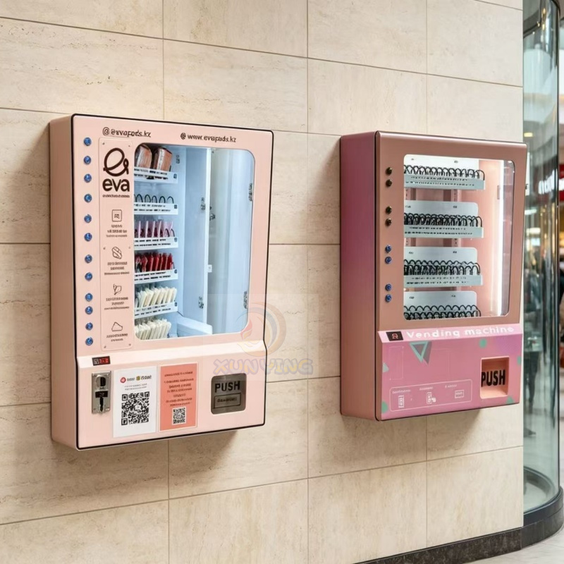 Vending Machine Qr Code - Hijyenik Ped Otomatı, 24 Saat Self-Servis,