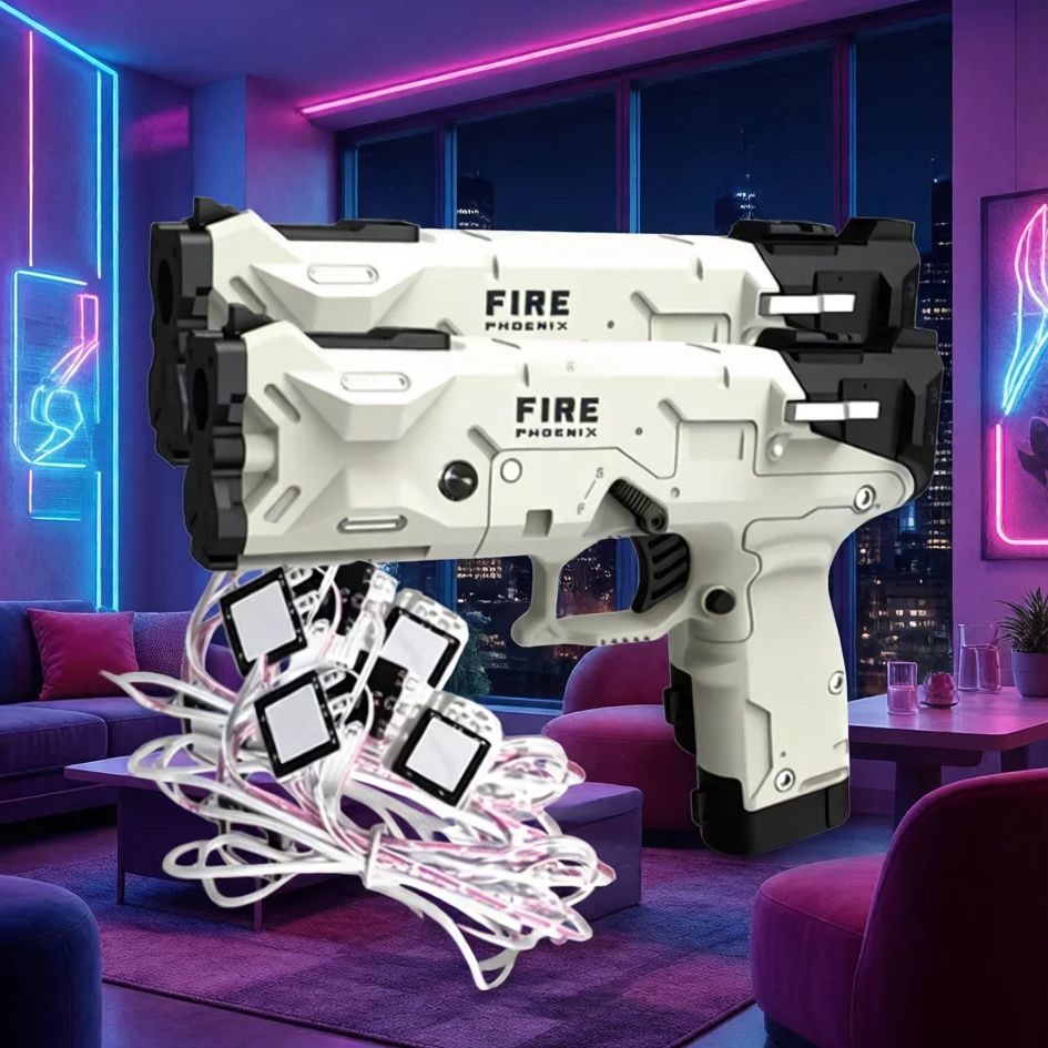 Arcade Ticket Machine - 2p GUN4IR Kablosuz Elektromanyetik Işık Tabancası