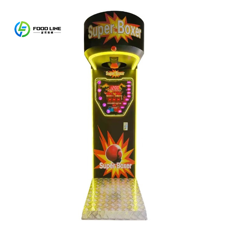 Arcade Game Coin - Eğlence Nihai Büyük Yumruk Güçlü Jetonlu