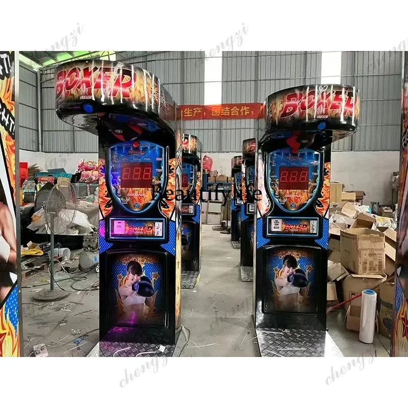 Arcade Game Coin - HR Kapalı Alan Sporları Boks Oyun