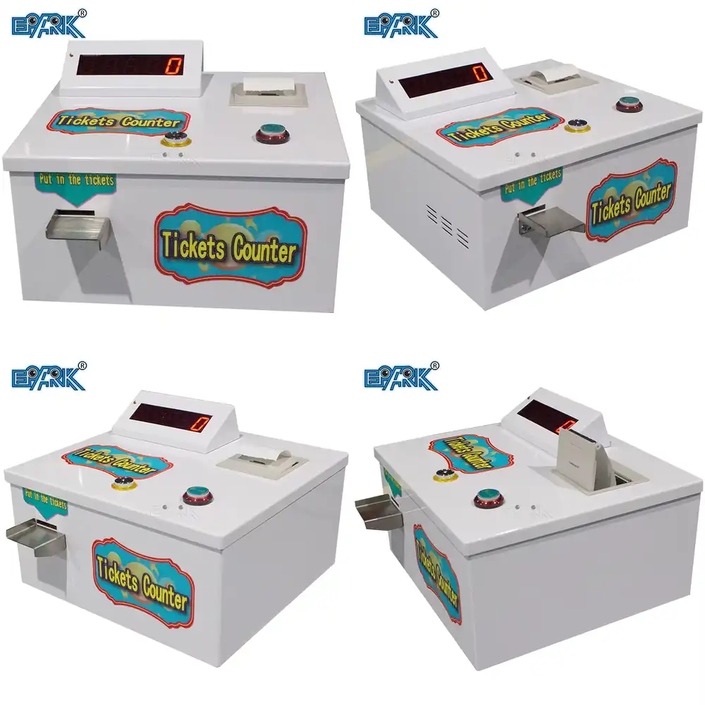 Arcade Ticket Machine - OEM Beyaz Arcade Oyun Makinesi, Bilet