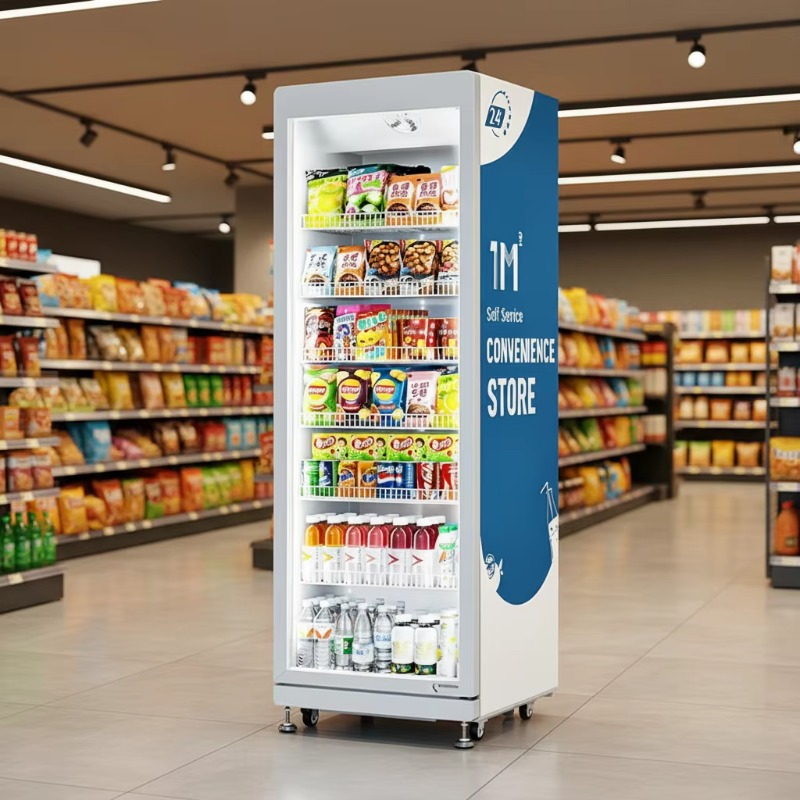 FOODLINE Özelleştirilmiş Otoma - Open Vending Machine incelemesi ve fiyatı