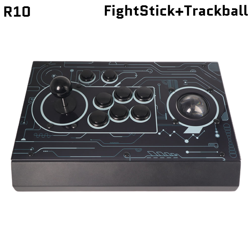 FightBox R10/R10 PRO Arcade Dö - Trackball Controller Arcade incelemesi ve fiyatı