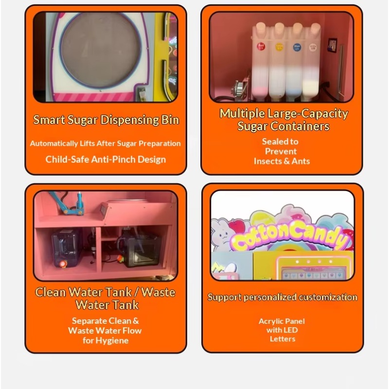 132 Büyük Ticari Tam Otomatik  - Candy Vending Machine incelemesi ve fiyatı