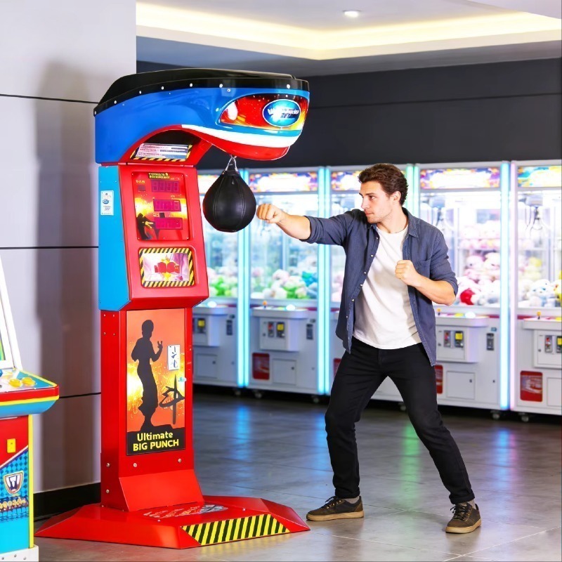 Ticari Yumruk Makinesi Big Kin - Air Hockey Table incelemesi ve fiyatı