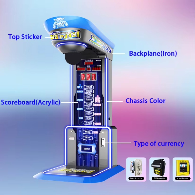 Ultimate Büyük Yumruk Atma Bok - Arcade Game Vending Machine incelemesi ve fiyatı