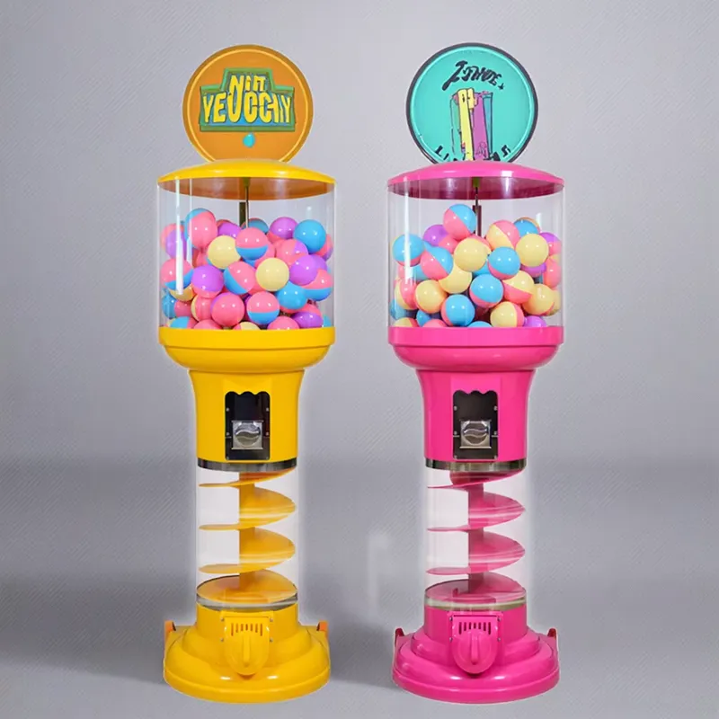 Plastik Top Kapsül Otomatı, Je - Vending Game incelemesi ve fiyatı