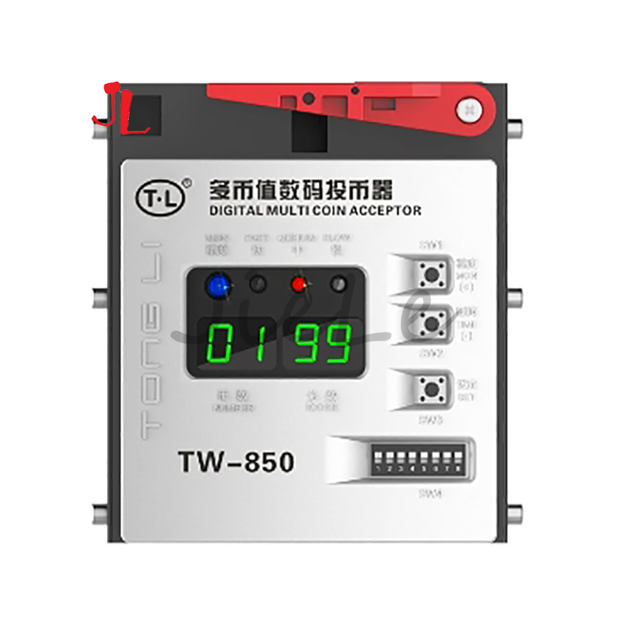 TL TW-850 Çoklu Para Alıcısı,  - Arcade Game Vending Machine incelemesi ve fiyatı