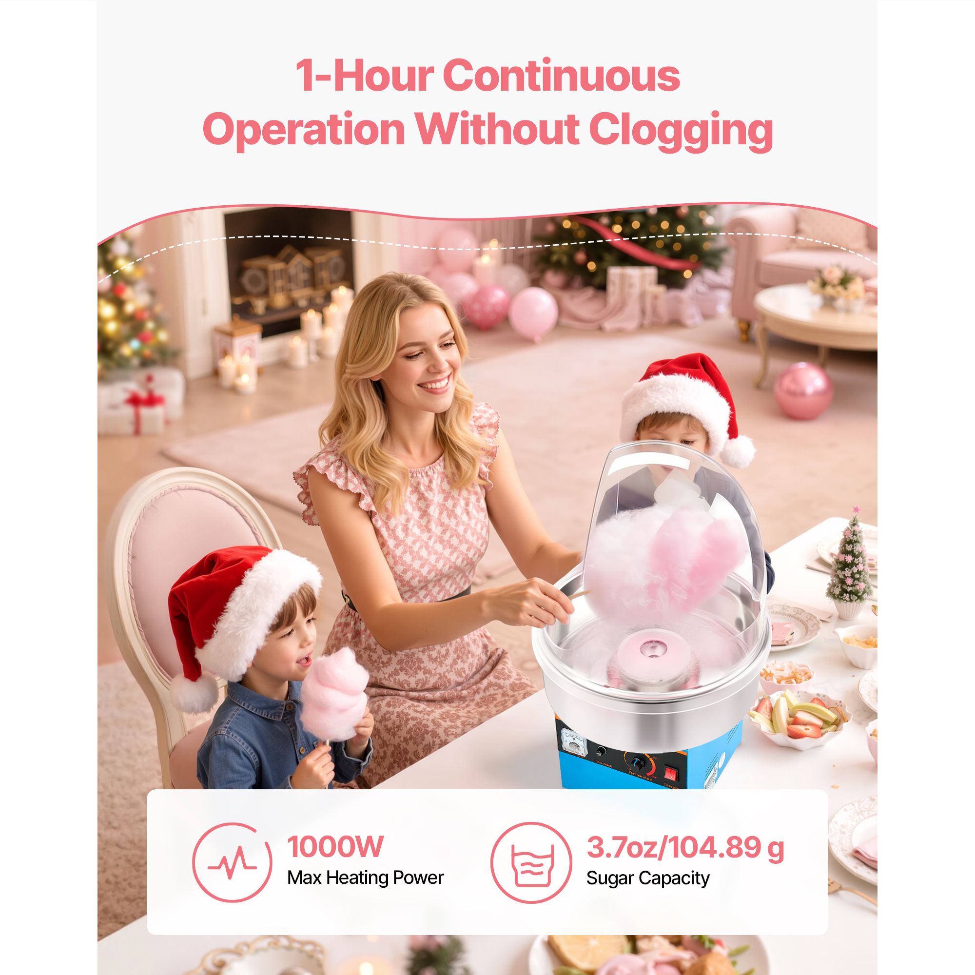 Elektrikli Pamuk Şeker Makines - Candy Floss Machine incelemesi ve fiyatı