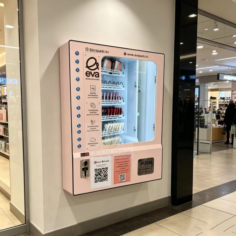 Hijyenik Ped Otomatı, 24 Saat  - Vending Machine Qr Code incelemesi ve fiyatı