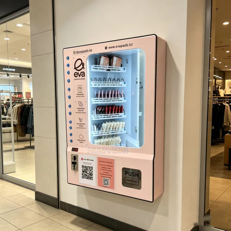 Hijyenik Ped Otomatı, 24 Saat  - Vending Machine Qr Code incelemesi ve fiyatı