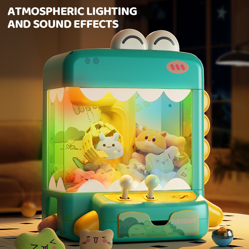 Çocuklar için elektronik Arcad - Arcade Toy Claw Vending Machine incelemesi ve fiyatı