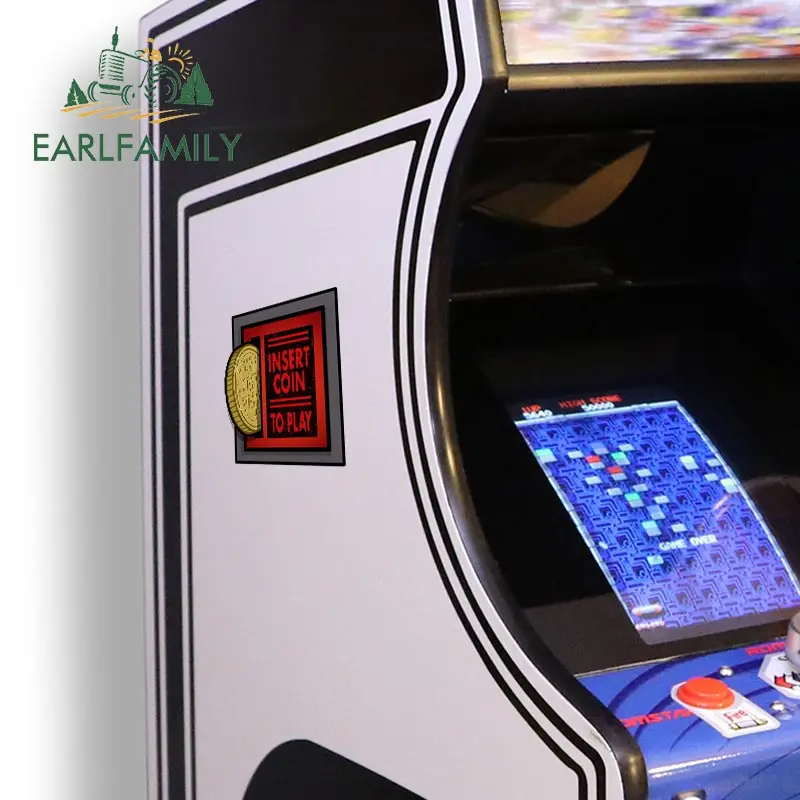 EARLFAMILY 13cm x 11.8cm Retro - Arcade X incelemesi ve fiyatı