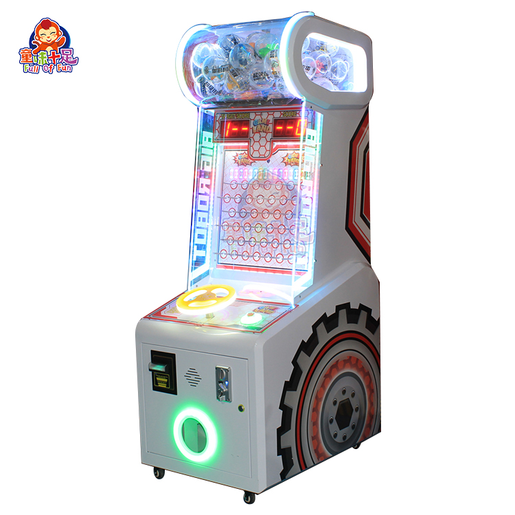 Jetonlu Top Düşürme Oyun Makin - Arcade Ticket Machine incelemesi ve fiyatı