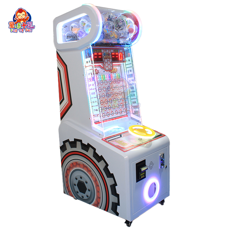 Jetonlu Top Düşürme Oyun Makin - Arcade Ticket Machine incelemesi ve fiyatı