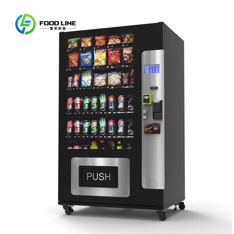Özel OEM ODM Atıştırmalık İçec - Open Vending Machine incelemesi ve fiyatı