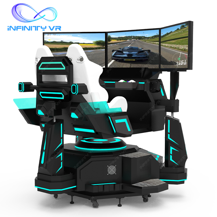 9D VR Sürüş Arabası Kokpit Sim - 9D Vr Simulator incelemesi ve fiyatı