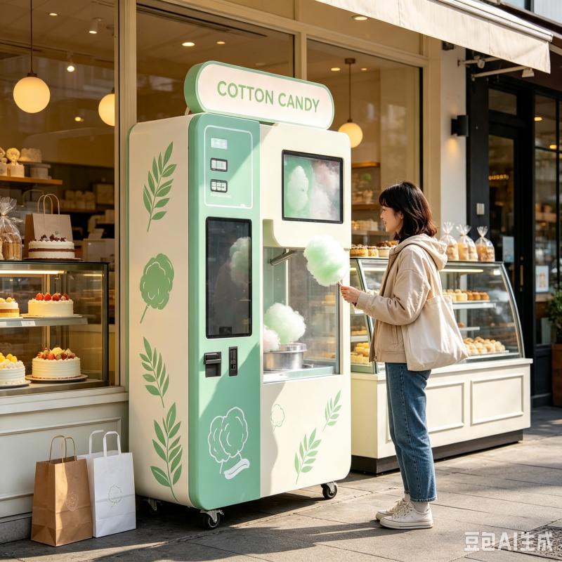 Özelleştirilmiş Pamuk Şeker Ot - Candy Floss Machine incelemesi ve fiyatı