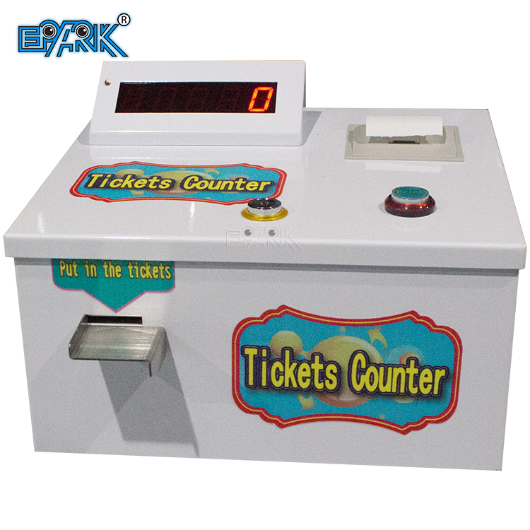 OEM Beyaz Arcade Oyun Makinesi - Arcade Ticket Machine incelemesi ve fiyatı