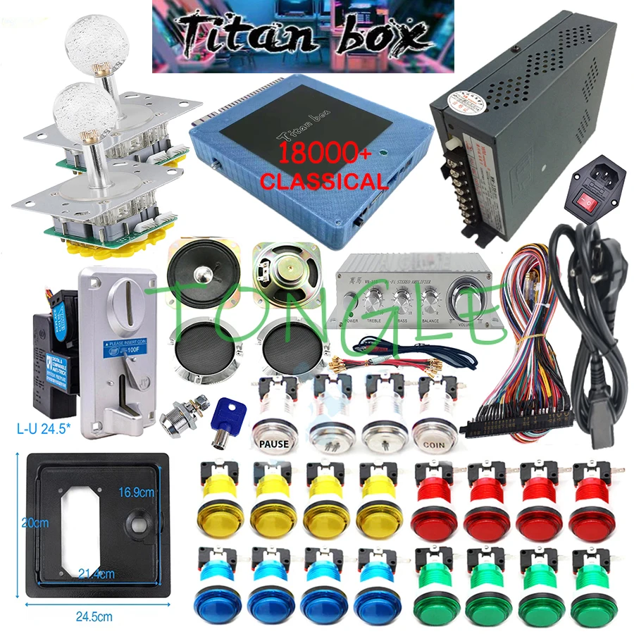 2 Oyuncu Titan Kutusu 18000 +  - Arcade Game Jackpot incelemesi ve fiyatı